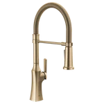 Delta Ermelo 18887-CZ-DST Pull-down Spring Kitchen Faucet Champagne Bronze. Fixed Price $418.33.