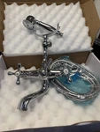 Perrin & Rowe Edwardian Deck Mounted Hand Shower Faucet (see Description). Fixed Price $1999.99.