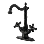 Kingston Brass KS1430PKX Duchess Double-handle In. Center Set Bathroom Fauc.... Fixed Price $332.52.