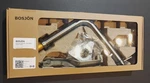 Ikea Bosjon Stainless Steel Color Kitchen Faucet 904.574.05 Ceramic Discs New. Fixed Price $149.99.