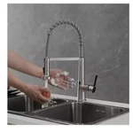 Flg Touchless Kitchen Sink Faucet With Pull Down Sprayer Commercial. Fixed Price $69.30.