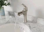 Pfister LF-042-JDKK Jaida Single Control 4" Centerset Waterfall Bathroom Faucet. Fixed Price $37.99.