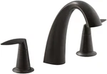 Kohler Alteo K-T45115-4-2BZ Oil Rubbed Bronze Roman Tub Faucet. Fixed Price $499.95.