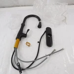 Kohler Spray .375 Bronze Bellera Sink Pull Down Faucet New Out Of Pkg Dent. Fixed Price $134.99.