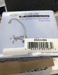 Kingston Brass The Tradition Of Fine Wall Mount Kitchen Faucet. Fixed Price $100.00.