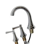 American Standard 7417801.002 Rumson Widespread Bathroom Faucet -polished Chrome. Fixed Price $52.90.