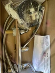 Delta B2410LF Foundations Kitchen Faucet Chrome Side Sprayer New Old Stock. Fixed Price $65.00.