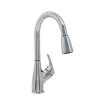 Single-handle Pull-down Sprayer Kitchen Faucet Chrome By Ez-flo. Fixed Price $71.99.