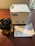 Kohler K-2972-KS-NA Mastershower 1/2" Thermostatic Mixing Valve. Fixed Price $279.99.