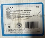 Moen M-bition 8800 Chrome 2 Lever Handle Centerset Bathroom Sink Faucet. Fixed Price $60.00.