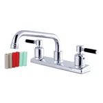 Kingston Brass FB213.DKL Kaiser 1.8 Gpm Standard Kitchen Faucet - Chrome. Fixed Price $103.97.