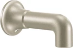 Moen S3842BN * Icon Nondiverter Spout, Brushed Nickel. Fixed Price $35.00.