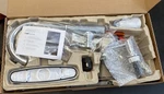 New Moen 87245 Hadley High Arc Power Boost Clean Pull Faucet Chrome B182. Fixed Price $63.98.