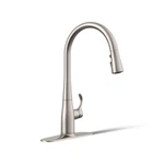 596-VS Simplice Kitchen Sink Faucets With Pull Down Sprayer, 3-SPRAY Design, .... Fixed Price $357.55.