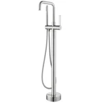 Miseno (vinnova) 109215-BTF-SN Delara Floor Tub Filler Satin Nickel. Fixed Price $160.00.