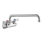Regency Wall Mount Faucet With 14" Swing Spout And Centers. Fixed Price $119.99.