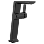 Delta Pivotal 799-BL-DST Single Handle Vessel Bathroom Faucet Matte Black. Fixed Price $859.00.