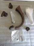Moen T694ORB Oil Rubbed Bronze Voss Roman Tub Faucet Trim Kit Handshower. Fixed Price $445.00.