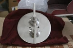 Rohl Luxury A4209LMSTN Shower Trim. Fixed Price $219.99.