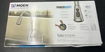 New Moen 87235SRS Tullis Pulldown Kitchen Faucet Stainless W/soap Disp. B176. Fixed Price $127.46.