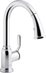 Kohler Sterling 24272 Ludington 1.5 Gpm Single Hole Pull Down Kitchen Faucet New. Fixed Price $49.99.