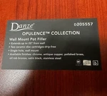 Danze- Opulence Collection Wall Mount Pot Filler-ss- Display Sale. Fixed Price $130.00.