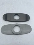 Elkay 2-3/16" Escutcheon Plate, Black Stainless, LK135BK. Fixed Price $26.99.