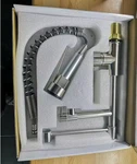 Glacier Bay Paulina Spring Neck Pull Down Sprayer Kitchen Faucet Stainless. Fixed Price $64.99.