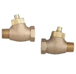 Powers 141-176 Straight Check Stop, 1/2IN Ips, PK2. Fixed Price $124.00.
