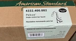 American Standard 4332.400.002 Pekoe Single Control Bar Faucet, Chrome. Fixed Price $50.00.
