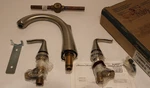 American Standard 7186900.295 - Deck Mounted Master Tub Faucet Brushed Nickel. Fixed Price $123.49.