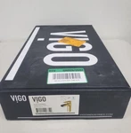 New* Vigo VG01042MG - Single Hole Bathroom Faucet Matte Brushed Gold. Fixed Price $79.94.