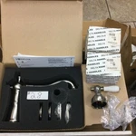 Delta T2755-SSLHP Victorian Roman Tub Trim Stainless Steel W/H5122-SS Handles. Fixed Price $215.00.