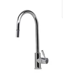 Alfi Brand Polished Stainless Steel 1 Handle Deck Mount Pull-down Kitchen. Fixed Price $175.20.