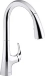 Sterling Medley 24274-CP Pull-down Kitchen Faucet 1.5 Gpm #R034. Fixed Price $89.09.