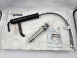 Kohler 14404-4A-BL Purist Tall 1H Bathroom Sink Faucet W/lever Handle 1.2 Gpm. Fixed Price $461.03.