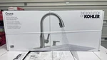 Kohler Cruce R26372-SD-VS Single Handle Pull Down Kitchen Faucet &soap Dispenser. Fixed Price $98.99.