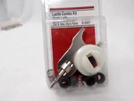 Lucite Combo Kit-single Lavatory Shower Old & New Style- Lasco Mpn 0-3007. Fixed Price $8.99.