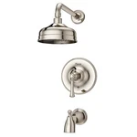 Pfister LG89-8TBD Plumbing-equipment, Polished Nickel. Fixed Price $280.00.
