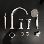 Axor Hansgrohe Montreux Roman Tub Trim Kit In Polished Nickel 16544831 L3. Fixed Price $299.00.