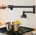 Kes Filler Faucet With Heat-resistant Cartridge, 25.6" Over Stove Pot.... Fixed Price $69.99.