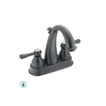 Moen 6121WR Double Handle Centerset Bathroom Faucet In Wrought Iron. Fixed Price $317.99.