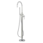 Kingston Brass KS815.DL Concord Floor Mounted Clawfoot Tub Filler - Chrome. Fixed Price $893.72.