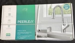 Peerless Kitchen Faucet Pull-down Chrome Soap Dispenser P7901LF-SD-W. Fixed Price $59.99.