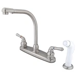 Kingston Brass KB75 Magellan 1.8 Gpm Standard Kitchen Faucet - Nickel. Fixed Price $120.22.
