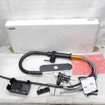 Kohler 22974-BL Crue Touchless Kitchen Faucet With Pull Down Sprayer Matte Black. Fixed Price $351.49.