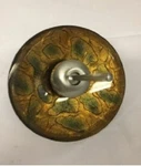 Signature Hardware Copper Glass Plate Waterfall Faucet 12119 Brushed Nickel New. Fixed Price $79.95.