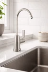 Moen Sip Transitional One-handle High Arc Beverage Faucet F7620SRS- Read. Fixed Price $89.95.