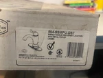 Delta 594-SSMPU-DST Linden Bathroom Faucet Stainless Single Handle. Fixed Price $130.00.