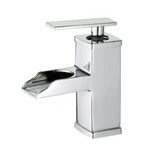 Belle Foret BFL425CP Single Hole 1-HANDLE Mid-arc Bathroom Faucet Chrome. Fixed Price $129.99.